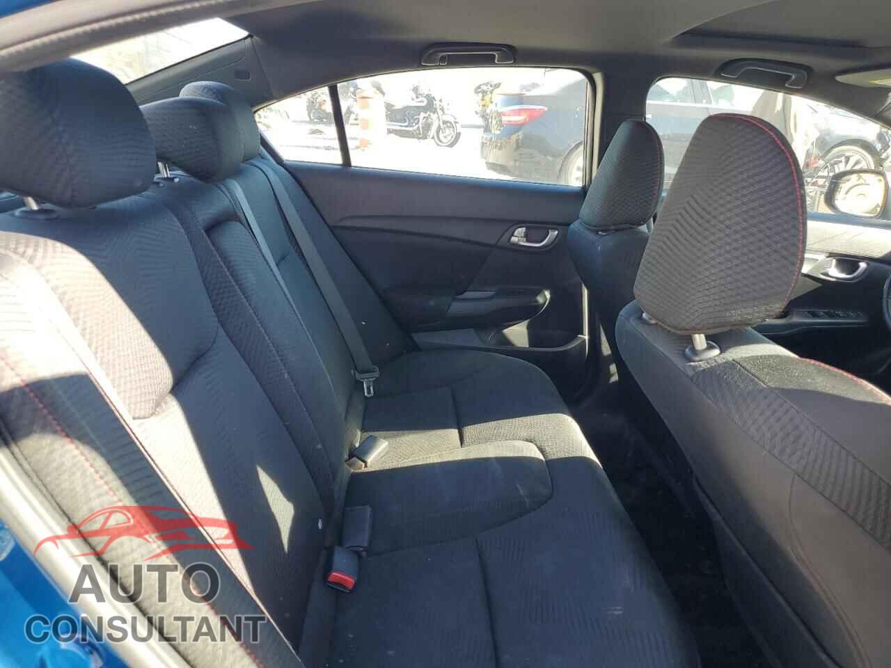 HONDA CIVIC 2013 - 2HGFB6E53DH701064