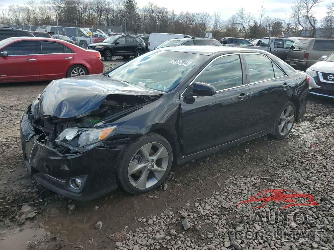 TOYOTA CAMRY 2012 - 4T1BF1FK5CU165718