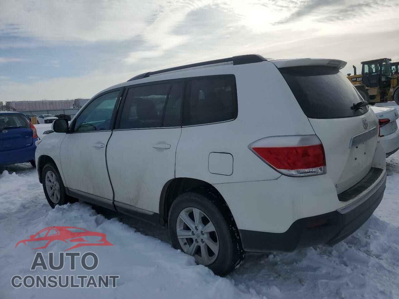TOYOTA HIGHLANDER 2013 - 5TDBK3EH8DS245554
