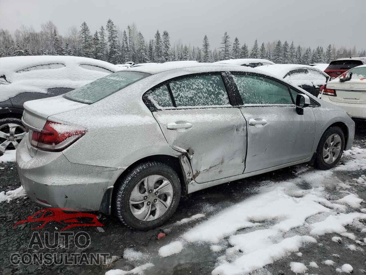 HONDA CIVIC 2013 - 2HGFB2F47DH101761