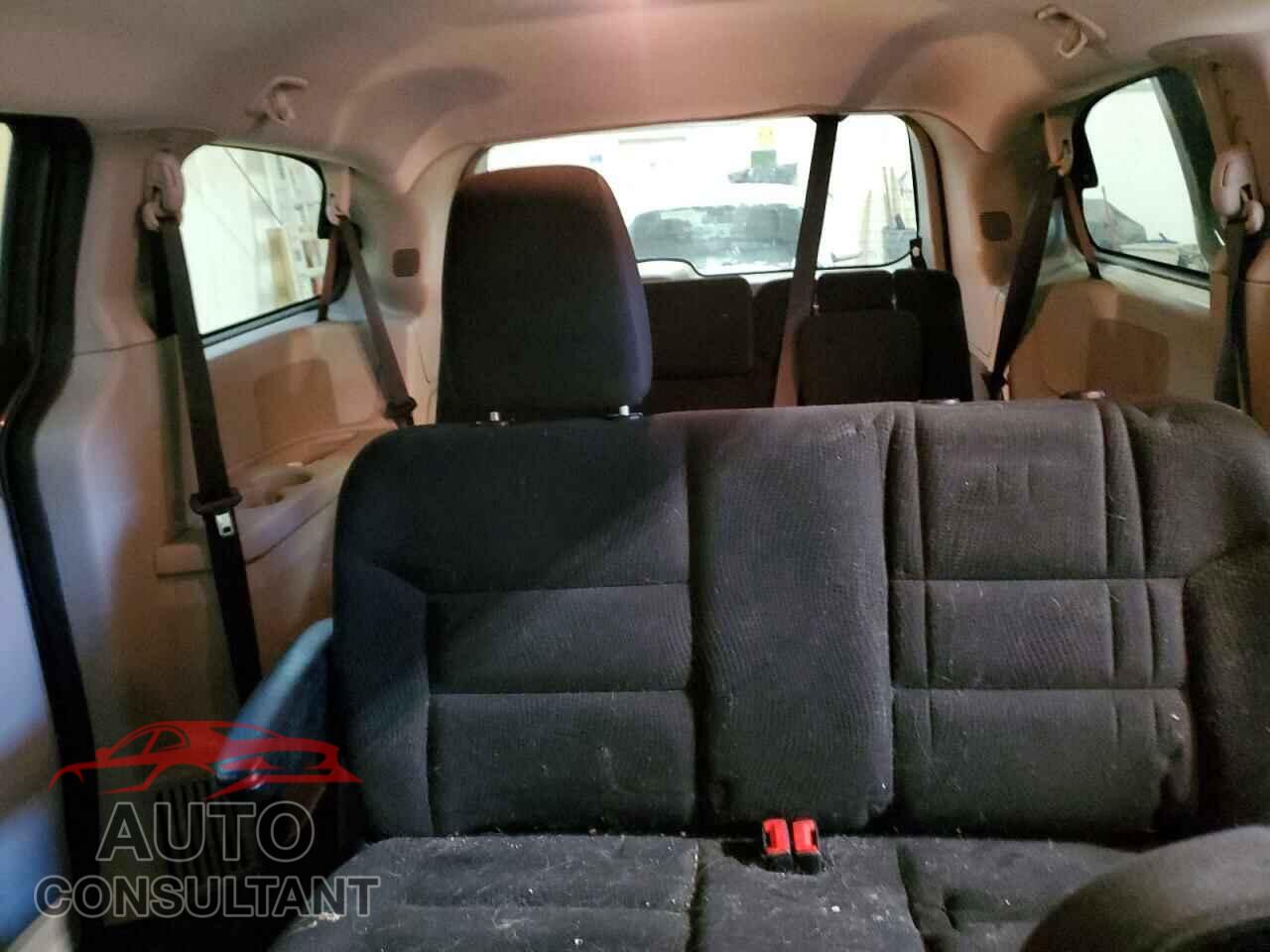 DODGE CARAVAN 2017 - 2C4RDGBG0HR707194