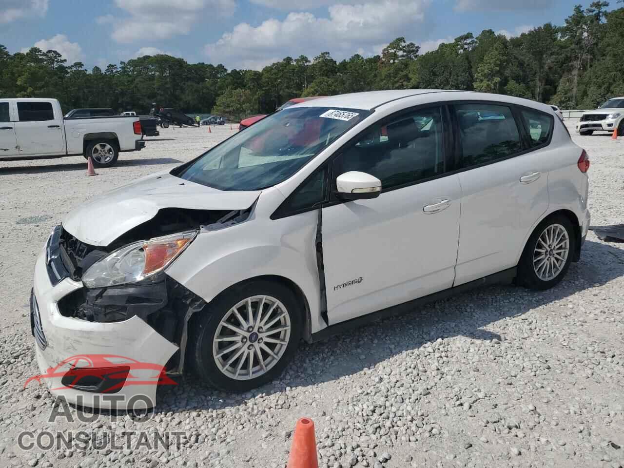 FORD CMAX 2014 - 1FADP5AU2EL503570