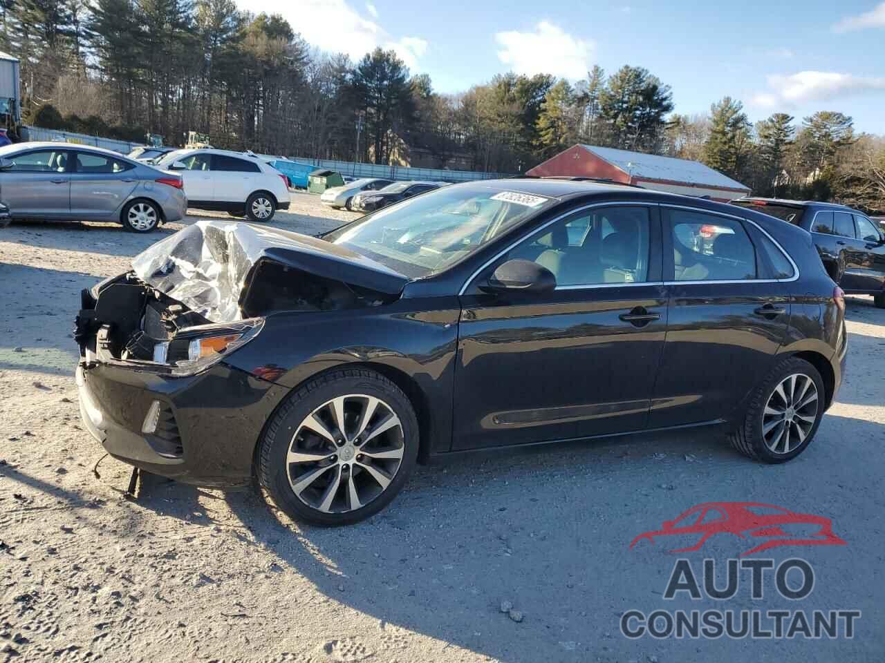 HYUNDAI ELANTRA 2018 - KMHH35LE3JU035877