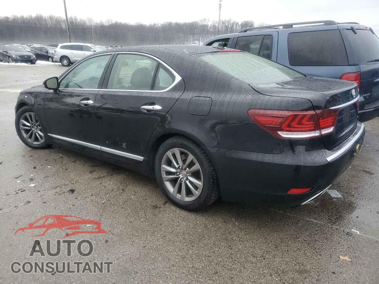 LEXUS LS460 2013 - JTHCL5EF4D5018541