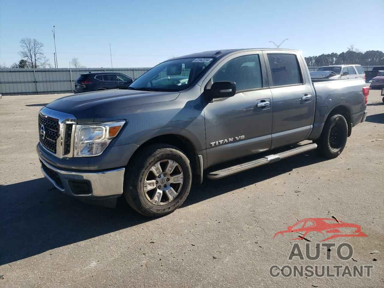 NISSAN TITAN 2018 - 1N6AA1EK4JN540910