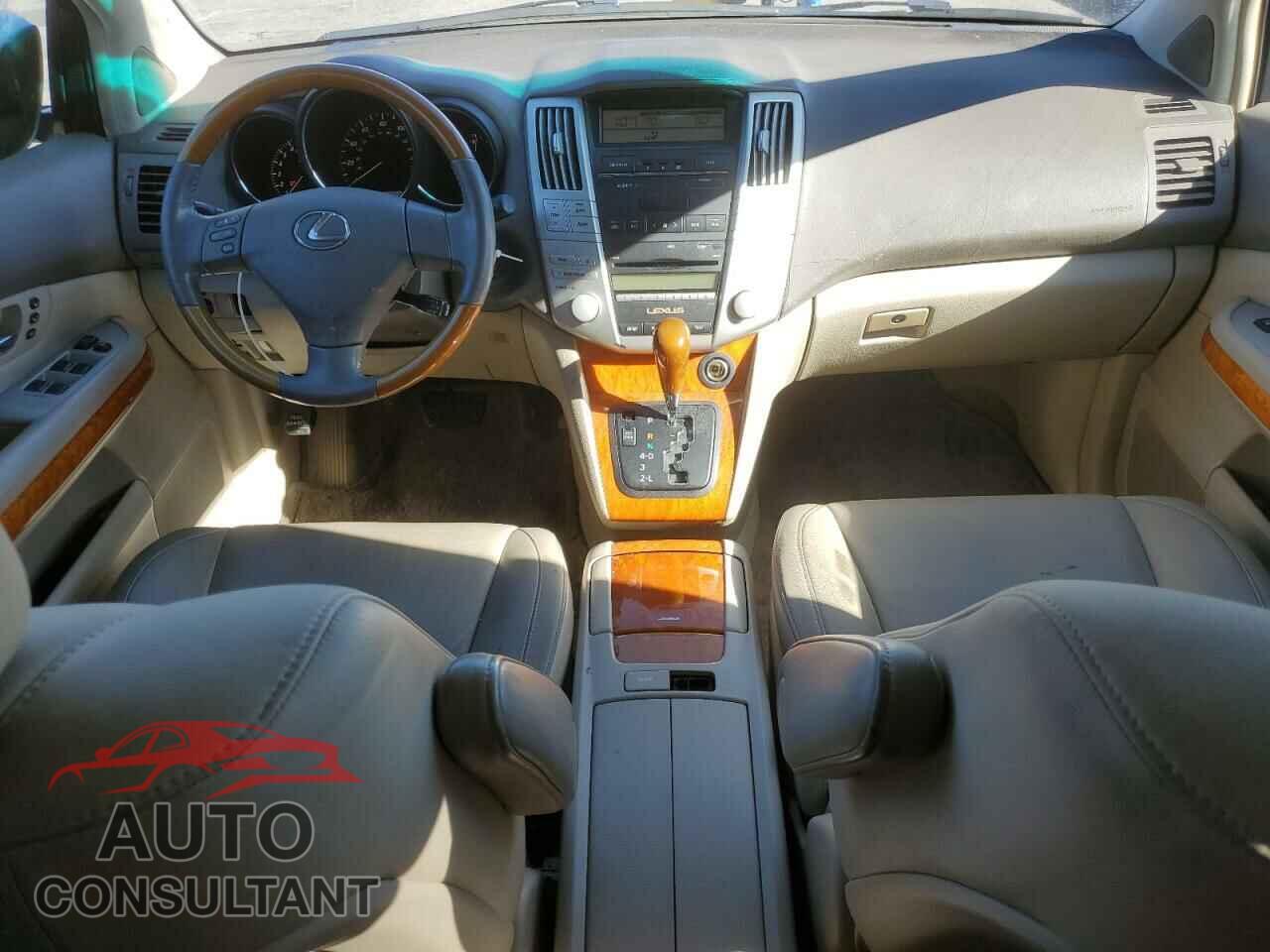 LEXUS RX350 2009 - 2T2GK31U29C080363