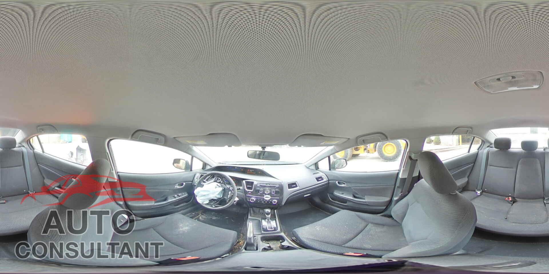 HONDA CIVIC 2013 - 2HGFB2F50DH521032