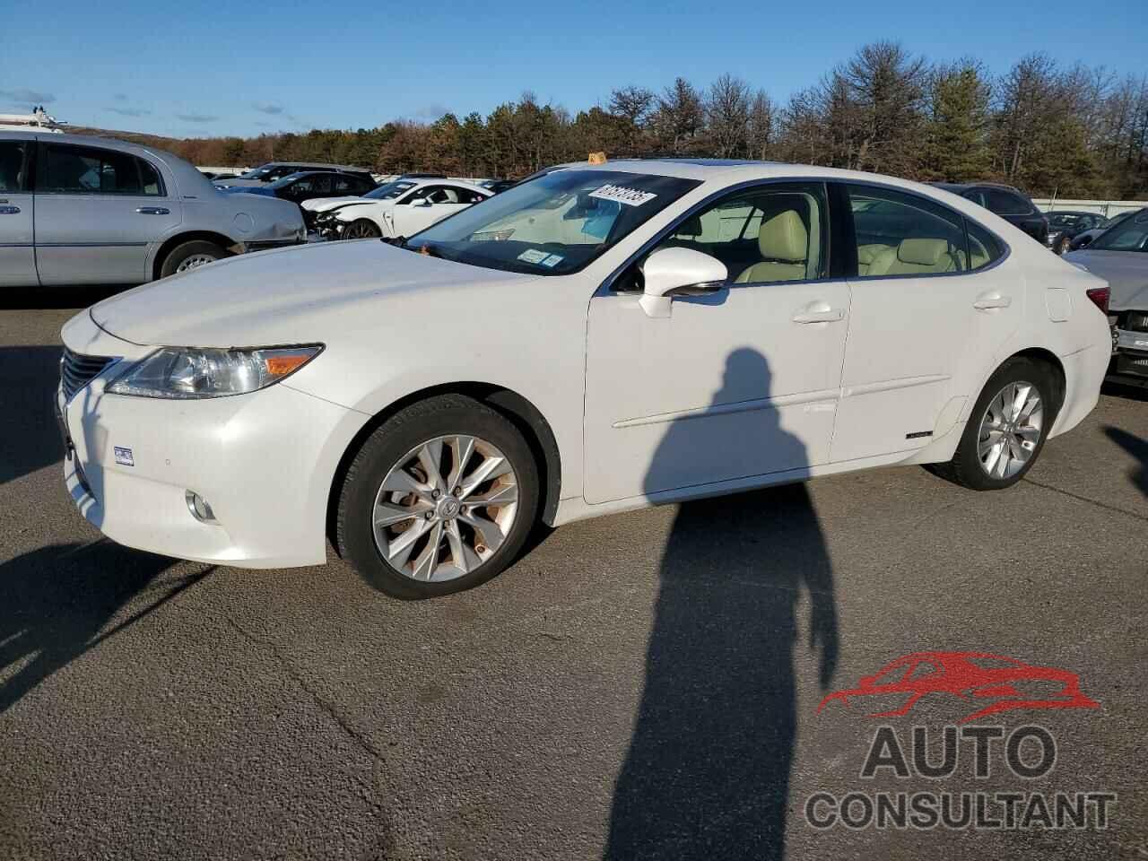 LEXUS ES300 2013 - JTHBW1GG8D2036379