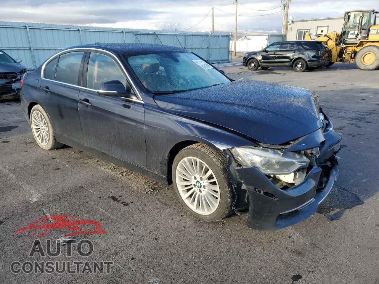 BMW 3 SERIES 2015 - WBA3C1C51FK124600