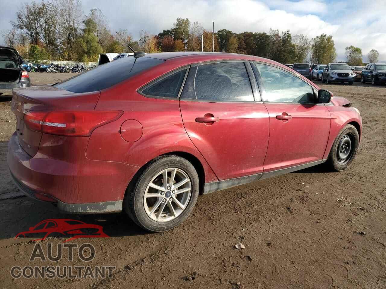 FORD FOCUS 2017 - 1FADP3F27HL223272