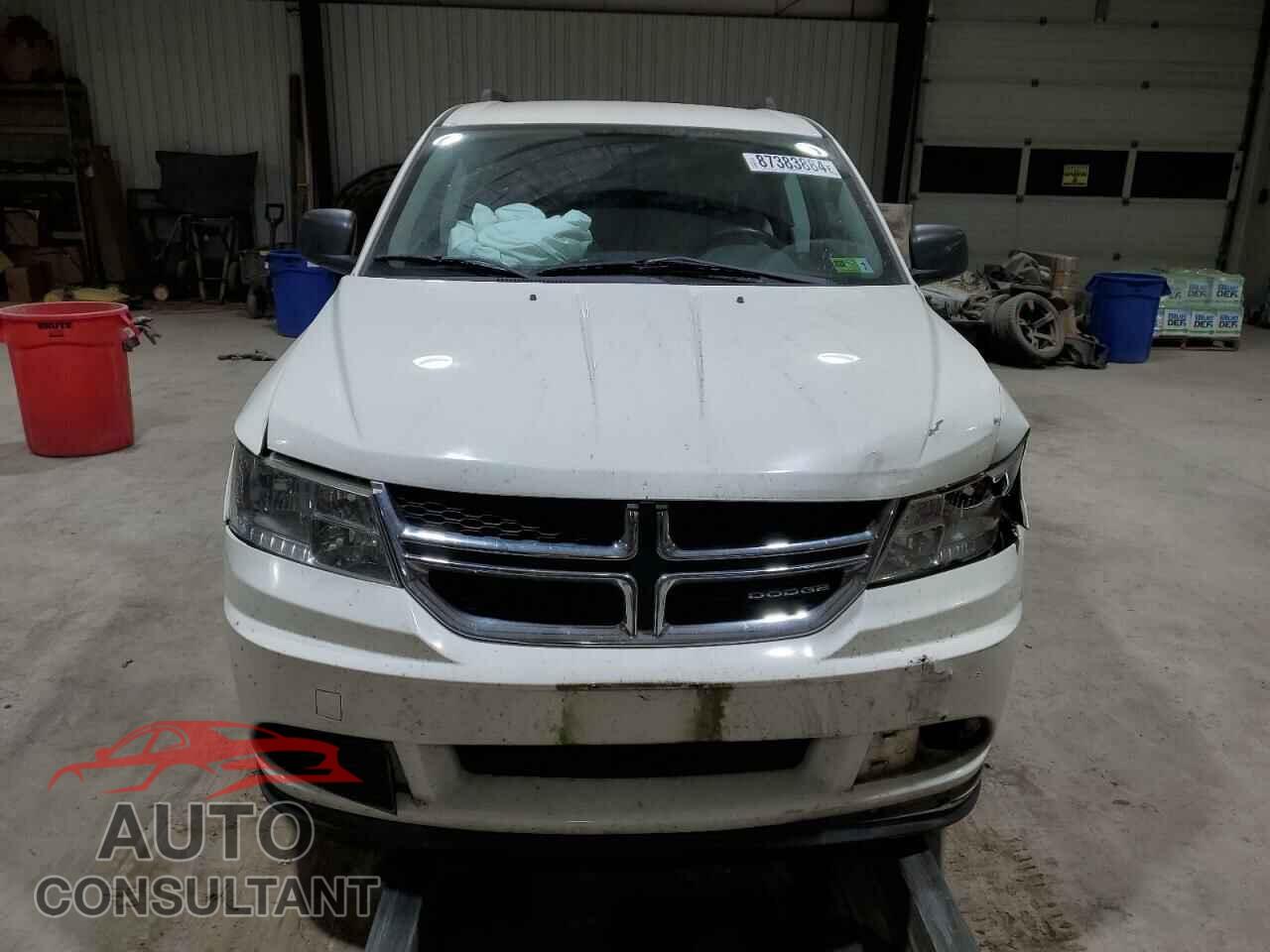 DODGE JOURNEY 2012 - 3C4PDCAB3CT203766