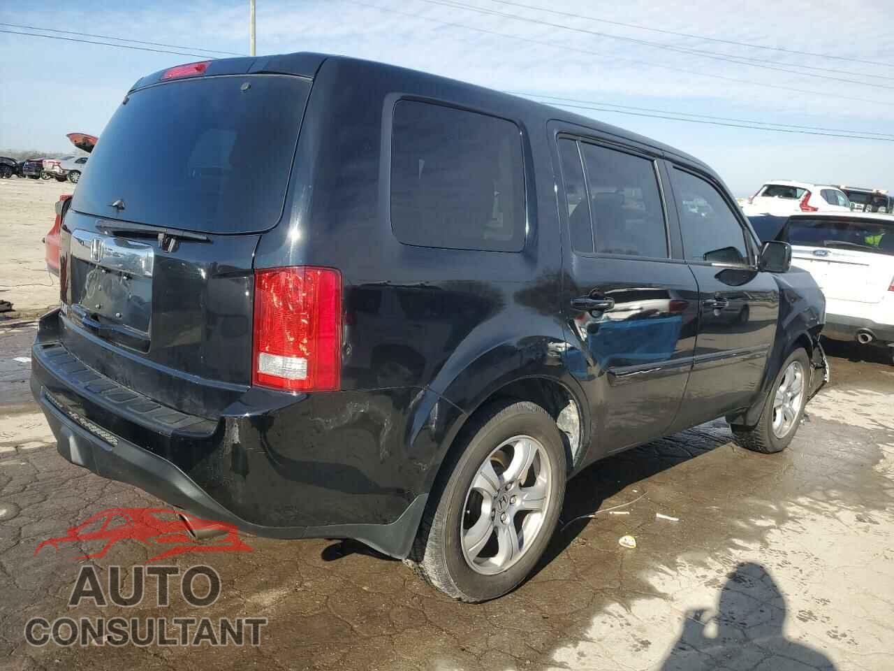 HONDA PILOT 2013 - 5FNYF3H54DB017684