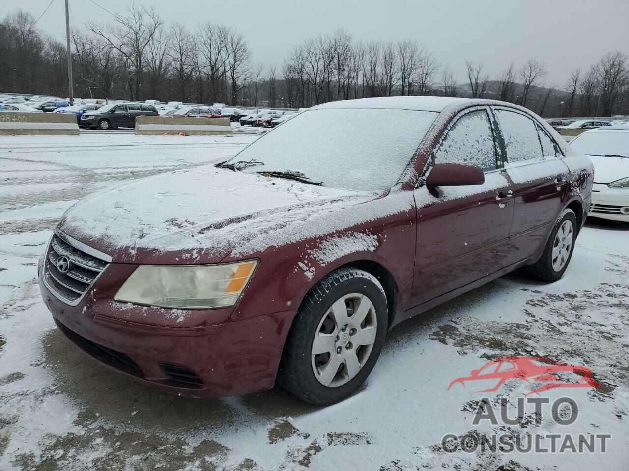 HYUNDAI SONATA 2009 - 5NPET46C69H563396