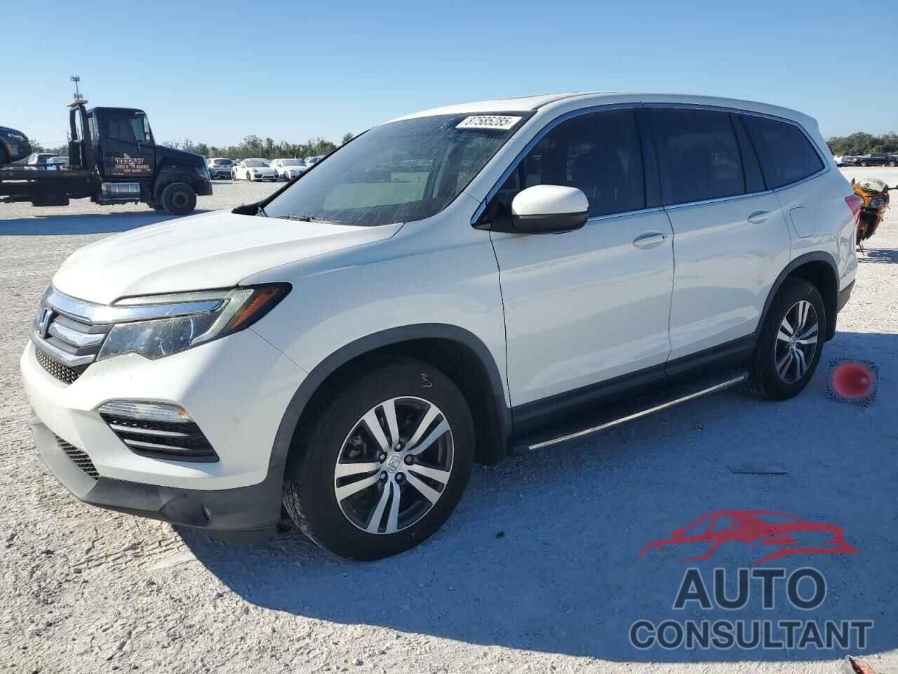 HONDA PILOT 2017 - 5FNYF5H76HB046512