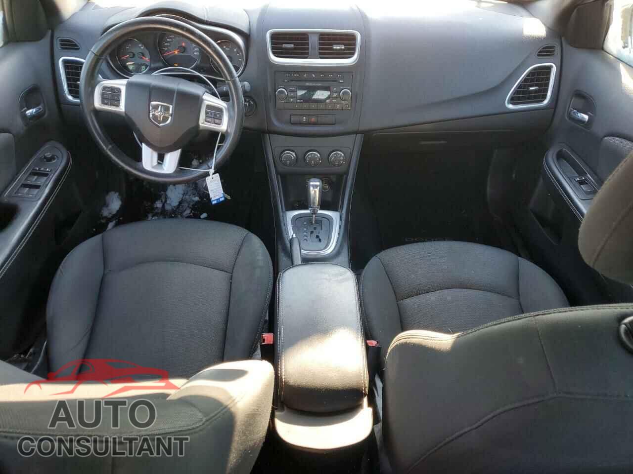 DODGE AVENGER 2012 - 1C3CDZCB2CN290580