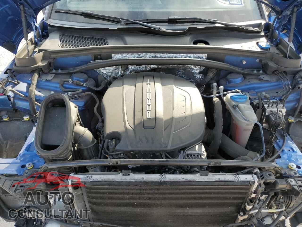 PORSCHE MACAN 2018 - WP1AA2A57JLB04622