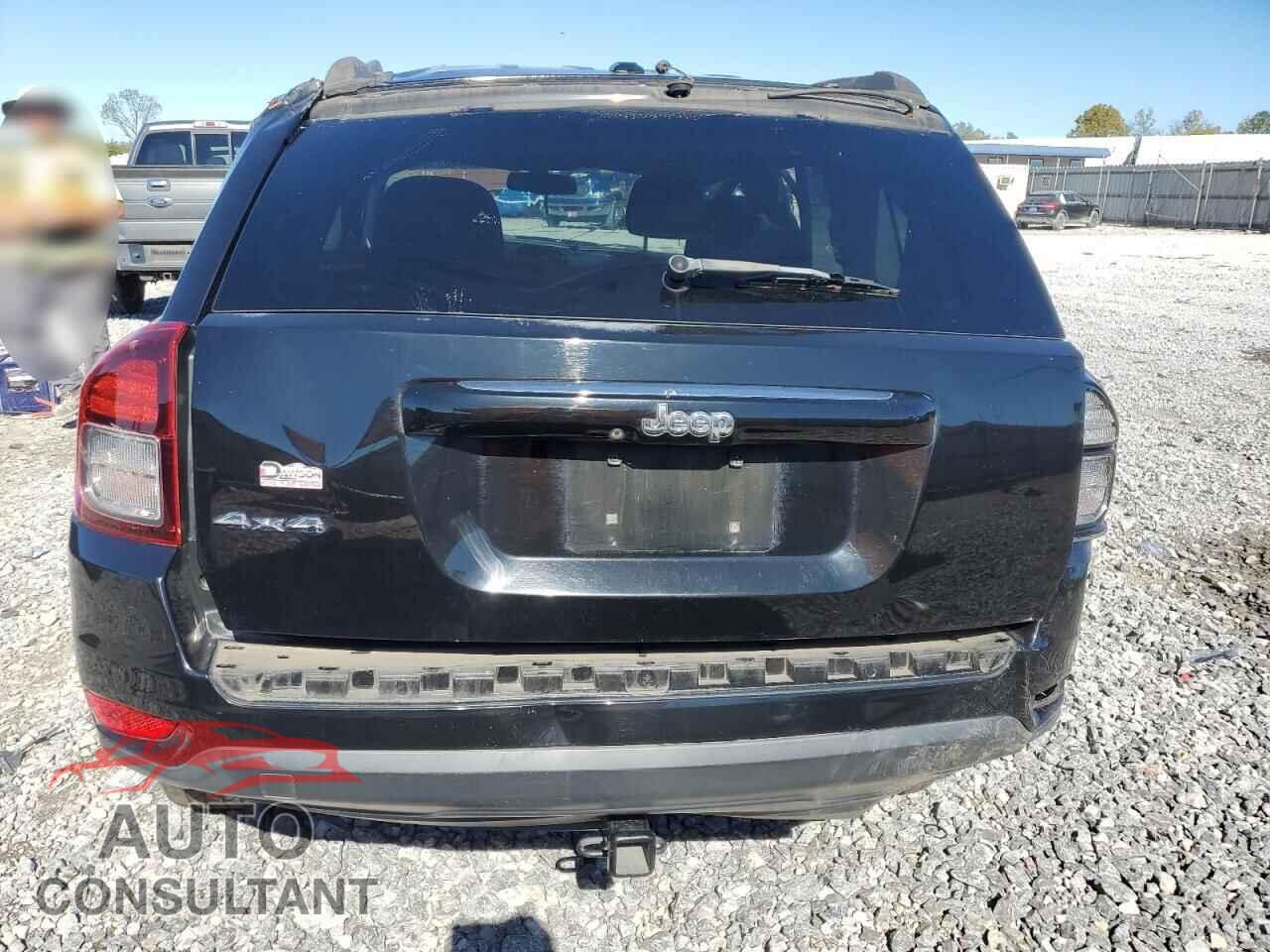 JEEP COMPASS 2014 - 1C4NJDBB3ED602013