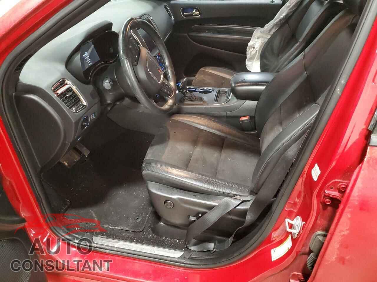 DODGE DURANGO 2019 - 1C4RDJDG1KC792668