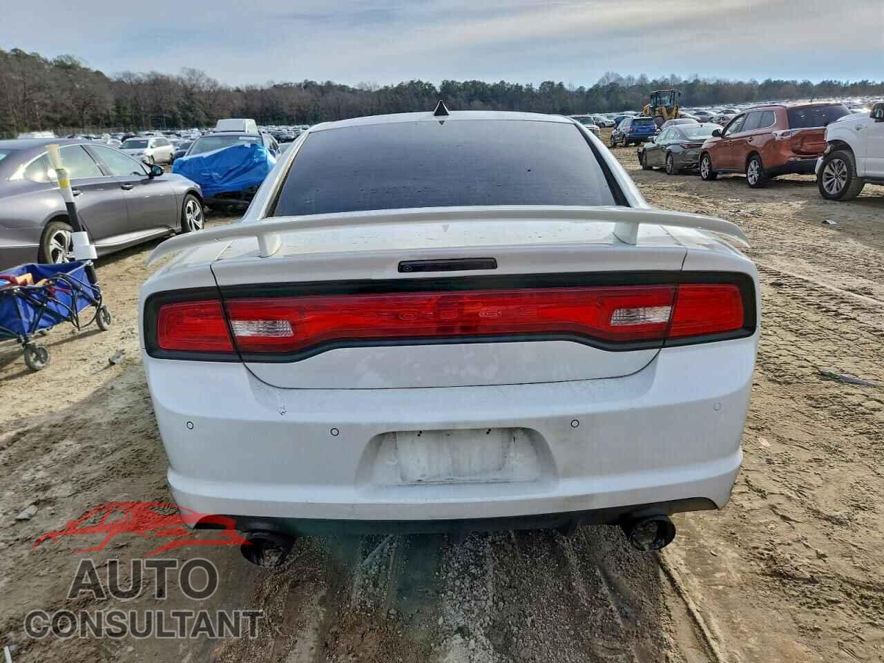 DODGE CHARGER 2012 - 2C3CDXEJ6CH235972