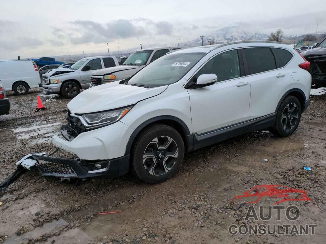 HONDA CRV 2019 - JHLRW2H91KX008836