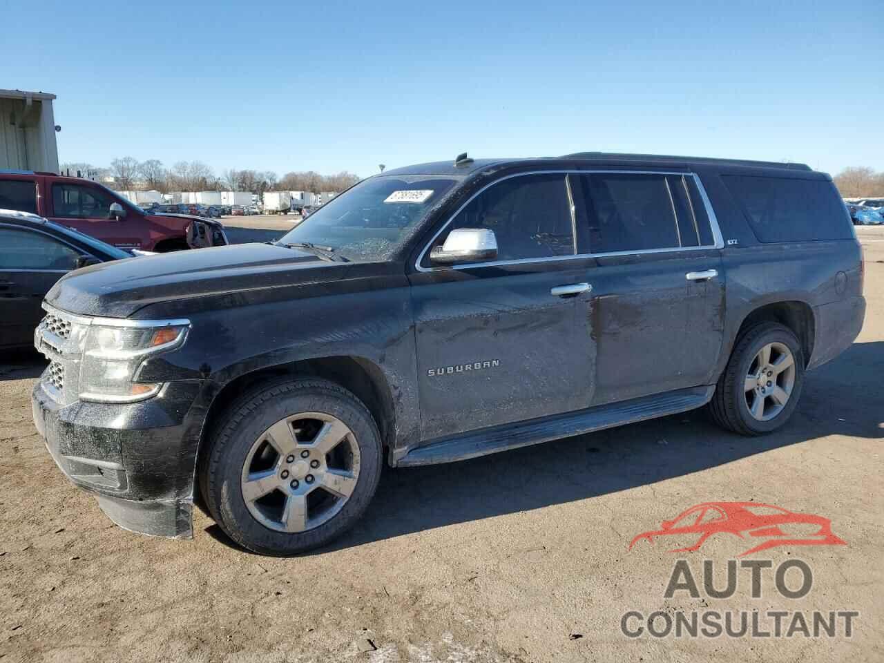 CHEVROLET SUBURBAN 2015 - 1GNSKJKC2FR274506