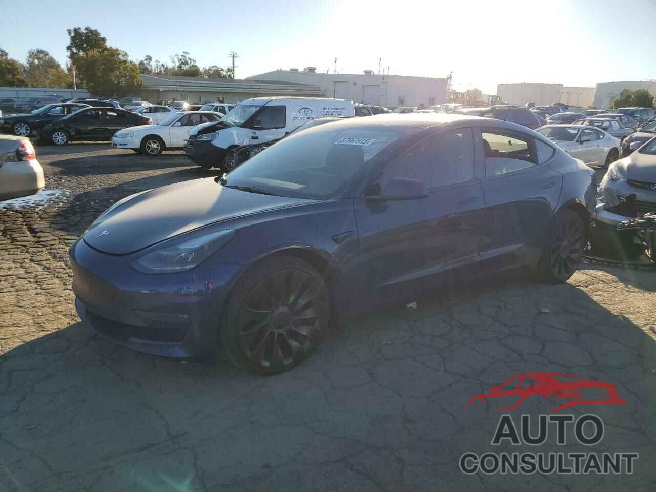 TESLA MODEL 3 2021 - 5YJ3E1EC6MF077048