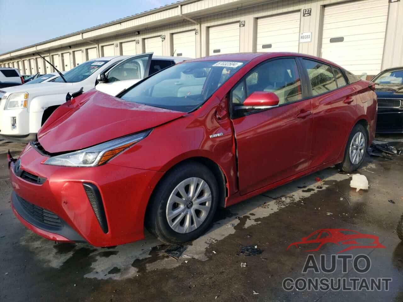 TOYOTA PRIUS 2019 - JTDKARFU6K3089109
