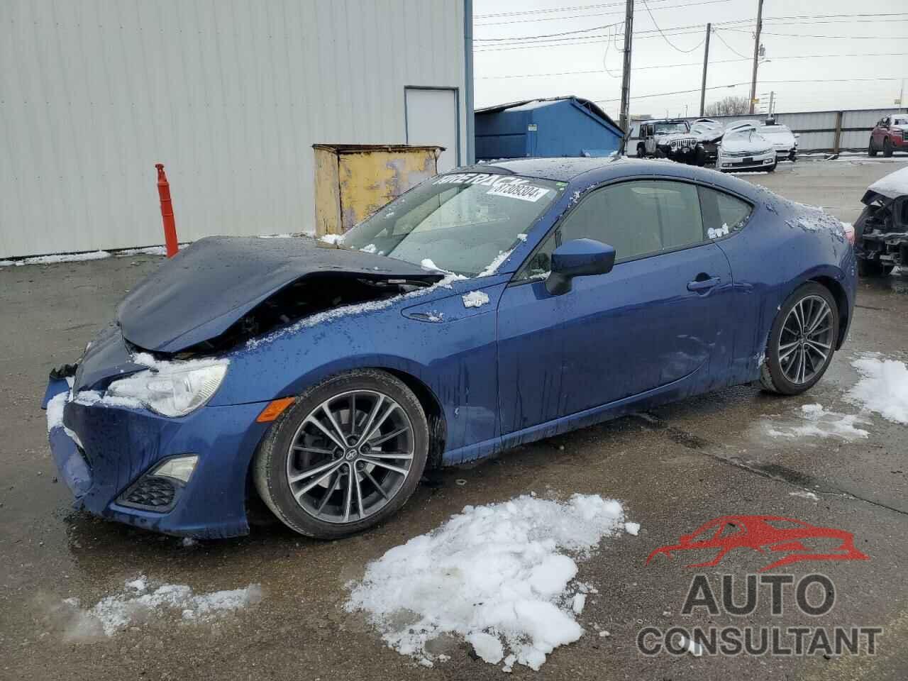 TOYOTA SCION 2013 - JF1ZNAA10D1732169