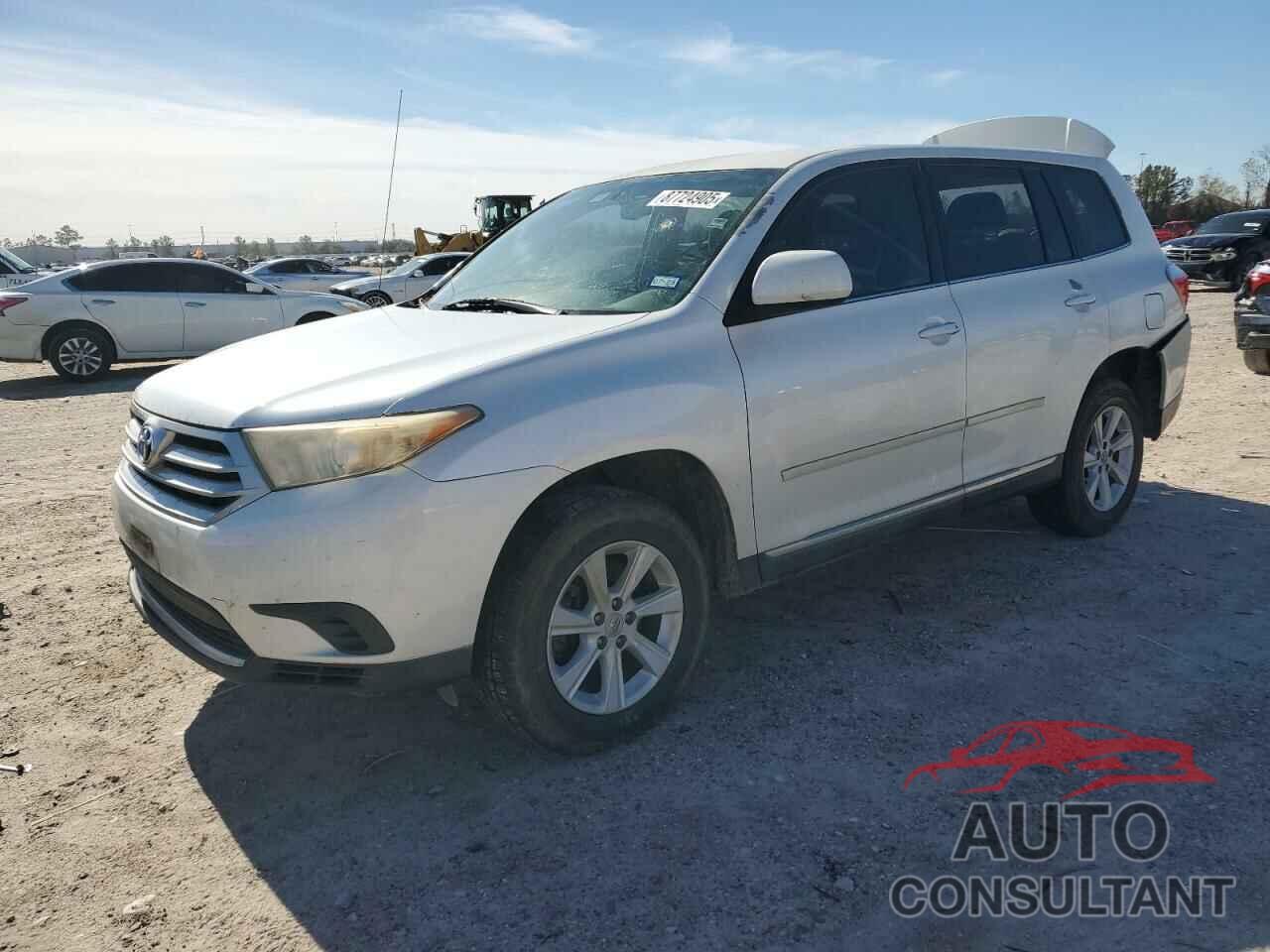 TOYOTA HIGHLANDER 2011 - 5TDZK3EH0BS045991