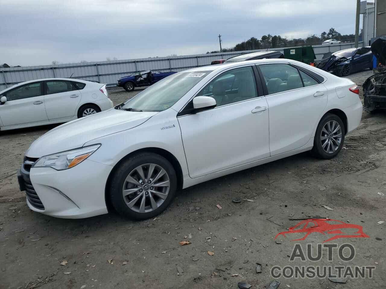 TOYOTA CAMRY 2017 - 4T1BD1FK4HU214243