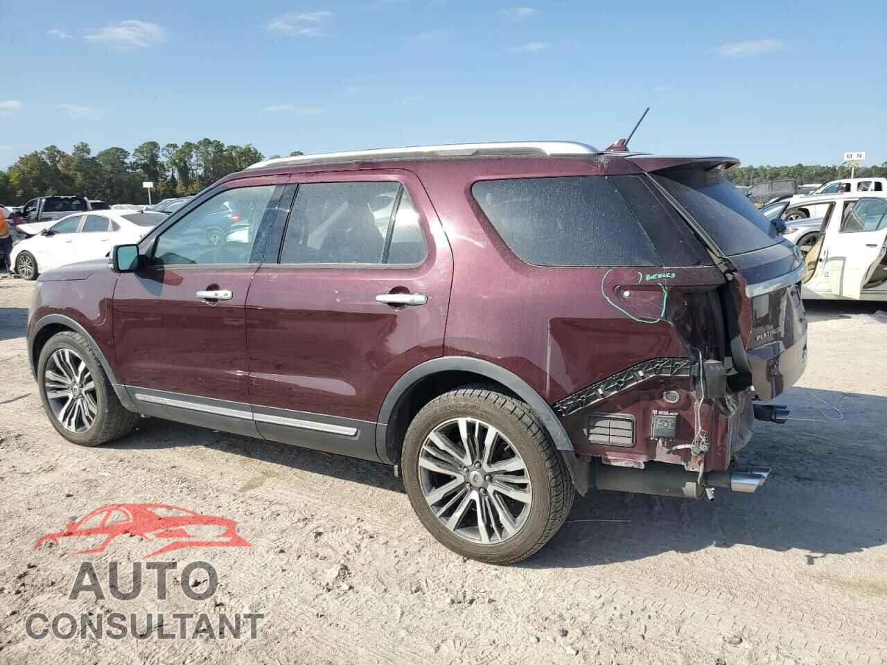 FORD EXPLORER 2018 - 1FM5K8HTXJGA12402