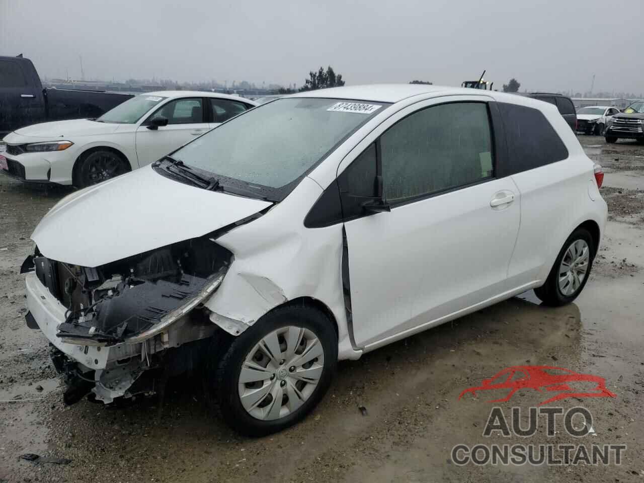 TOYOTA YARIS 2013 - JTDJTUD32DD570667