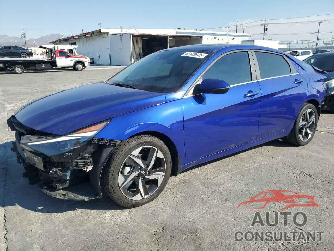 HYUNDAI ELANTRA 2023 - KMHLN4AJXPU051615