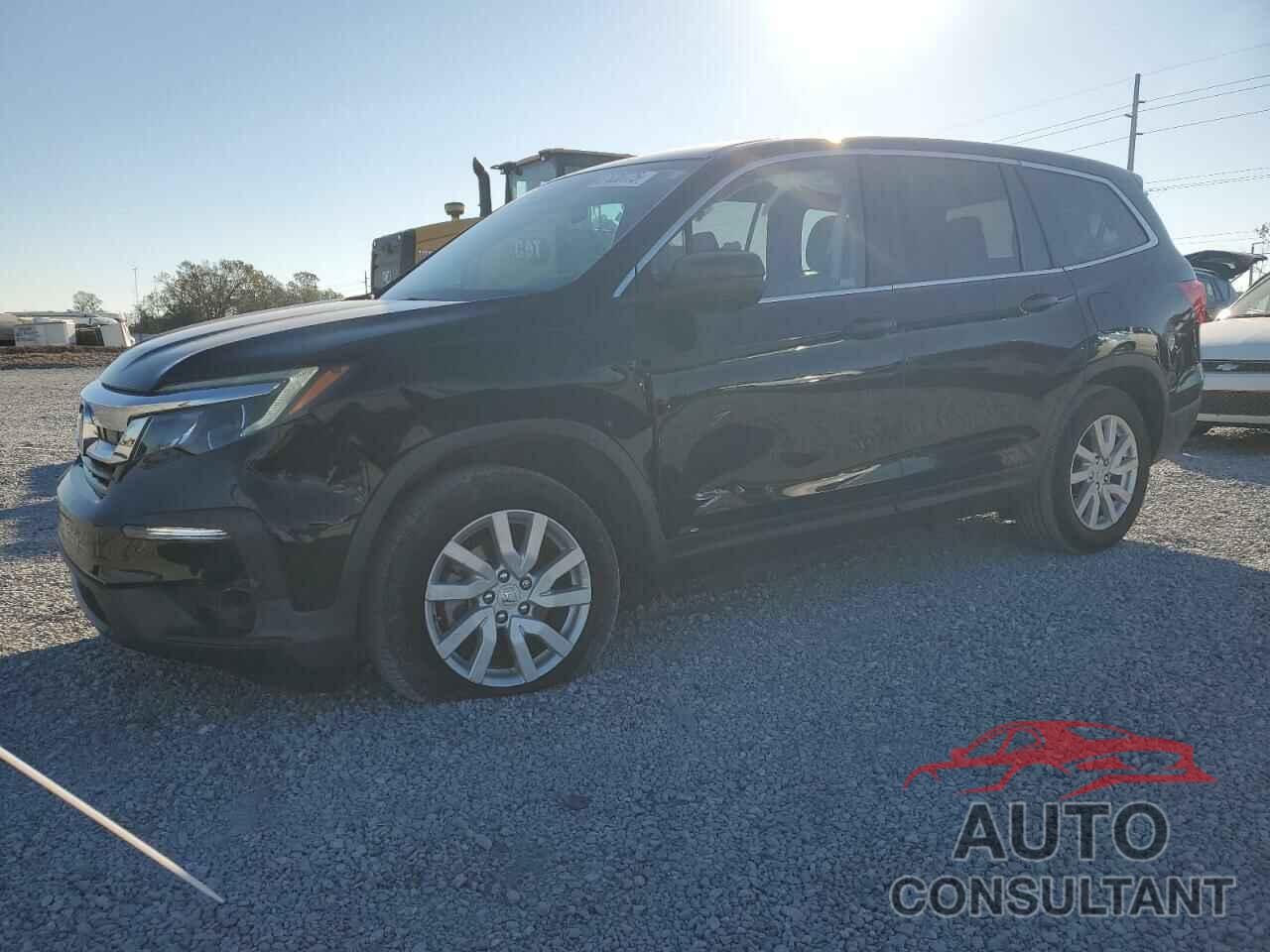 HONDA PILOT 2021 - 5FNYF5H10MB007209