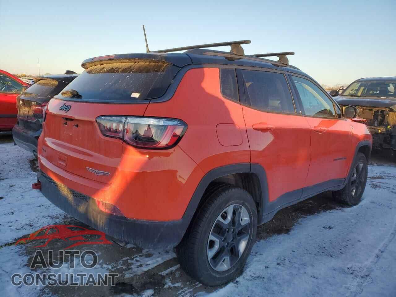 JEEP COMPASS 2017 - 3C4NJDDB5HT624509