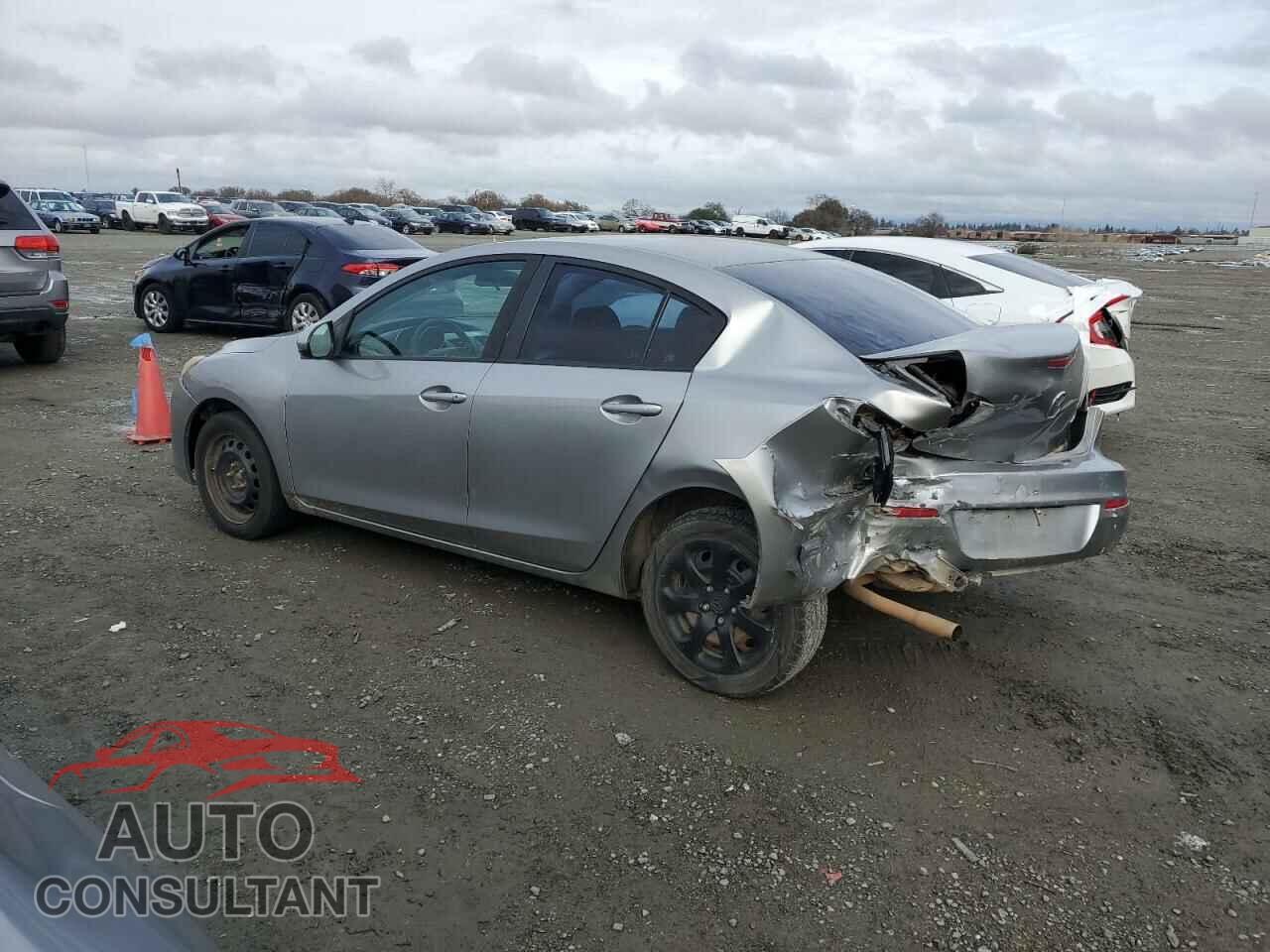 MAZDA 3 2013 - JM1BL1UP2D1782279