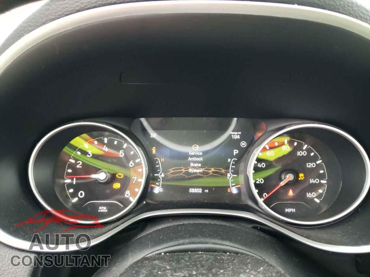 JEEP COMPASS 2021 - 3C4NJCCB9MT573537