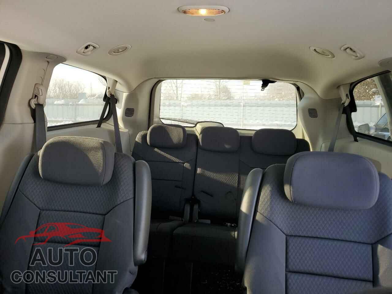 DODGE CARAVAN 2010 - 2D4RN4DE6AR258572
