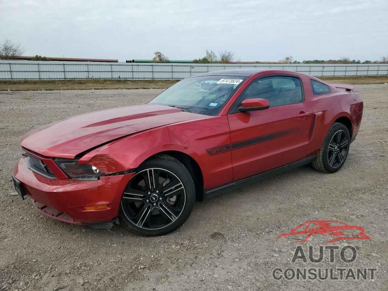 FORD MUSTANG 2011 - 1ZVBP8CF9B5101429