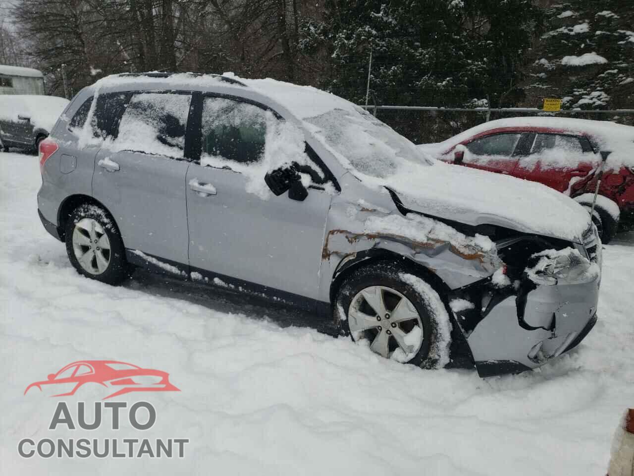 SUBARU FORESTER 2016 - JF2SJAFC1GH470211