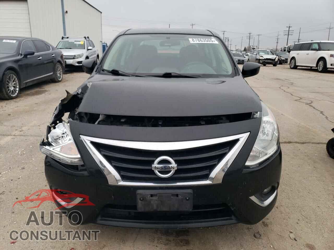NISSAN VERSA 2019 - 3N1CN7AP3KL869476