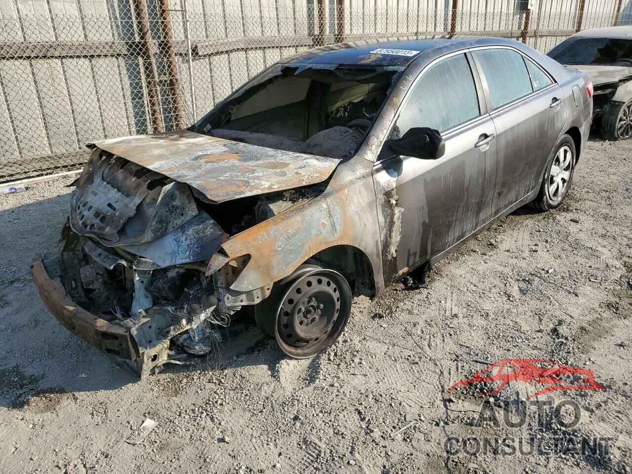 TOYOTA CAMRY 2009 - 4T4BE46K69R116904