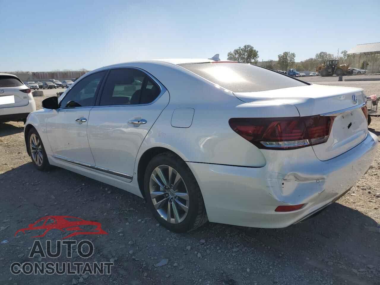 LEXUS LS460 2013 - JTHCL5EF6D5015544