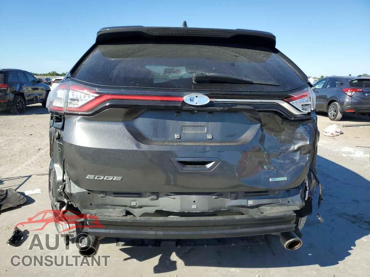 FORD EDGE 2017 - 2FMPK3G94HBC01436