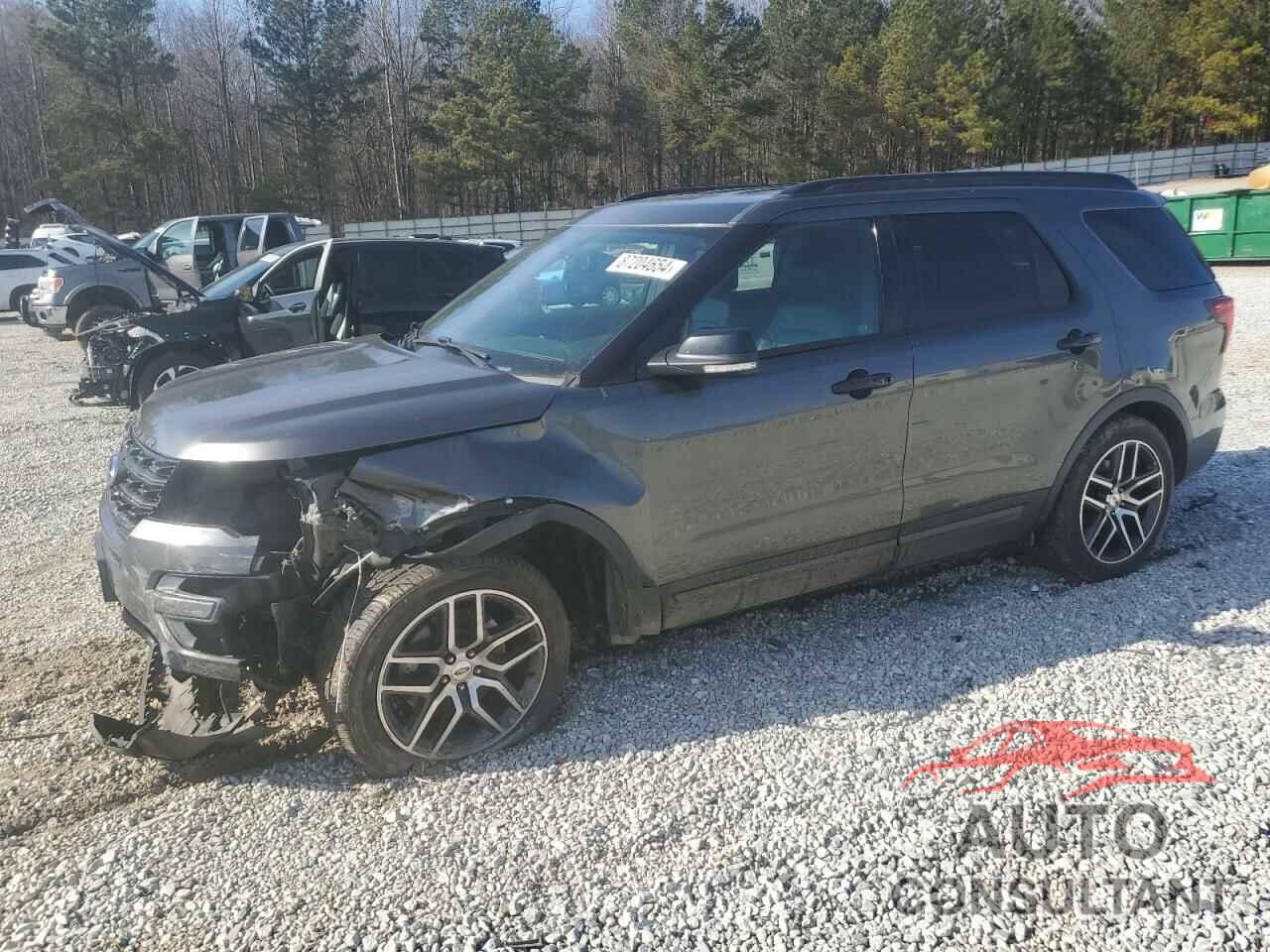 FORD EXPLORER 2017 - 1FM5K8GT0HGC15066