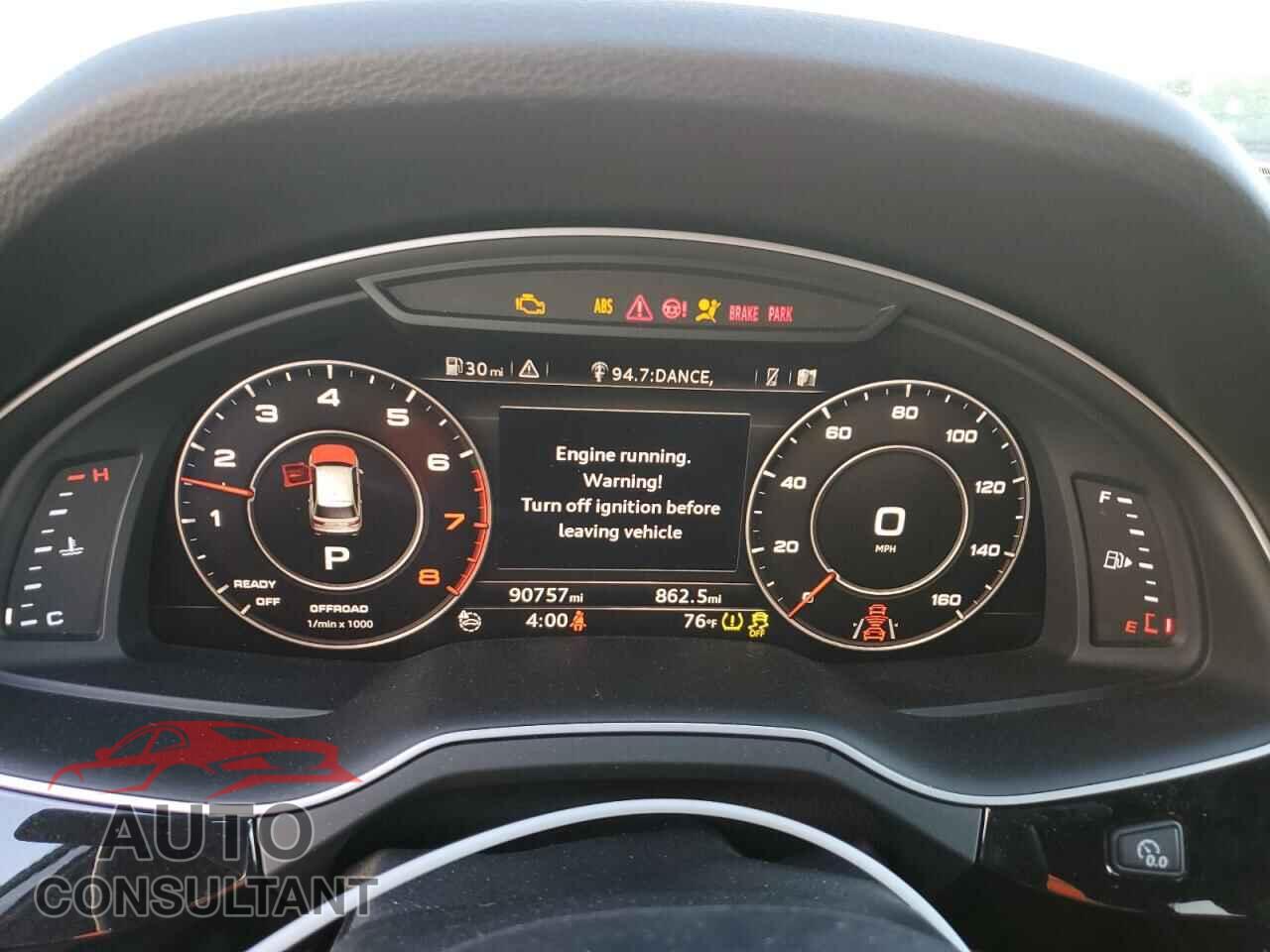 AUDI Q7 2017 - WA1VAAF76HD017588