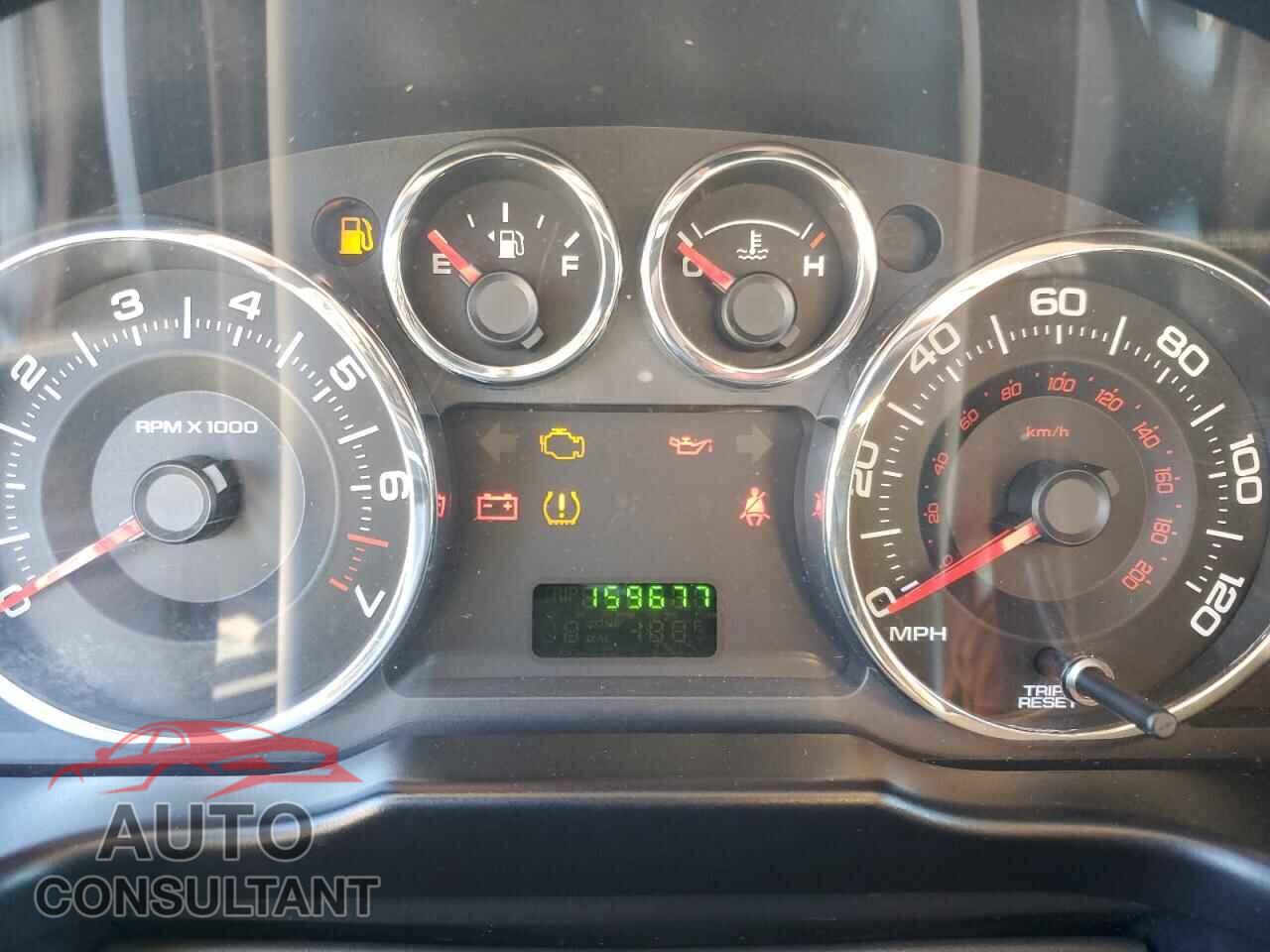 FORD EDGE 2010 - 2FMDK3GC3ABA62078