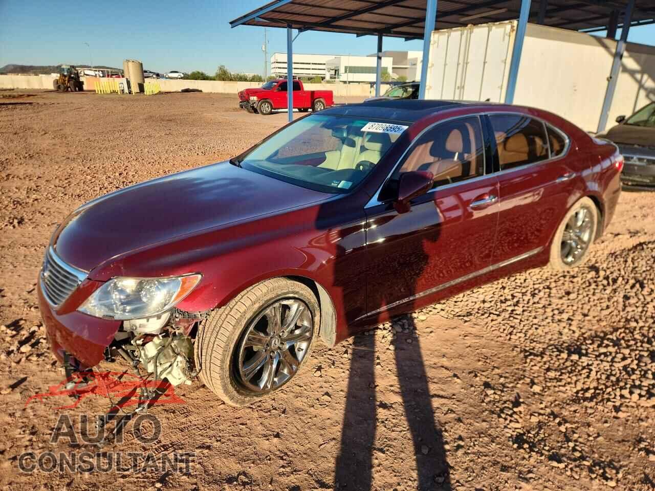 LEXUS LS460 2009 - JTHBL46F295089250