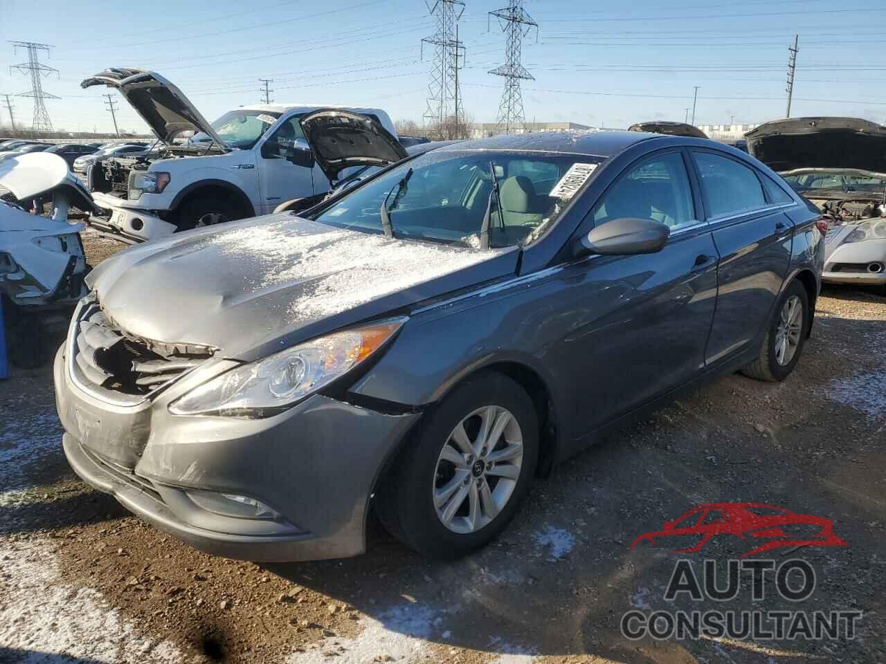 HYUNDAI SONATA 2013 - 5NPEB4AC6DH519403