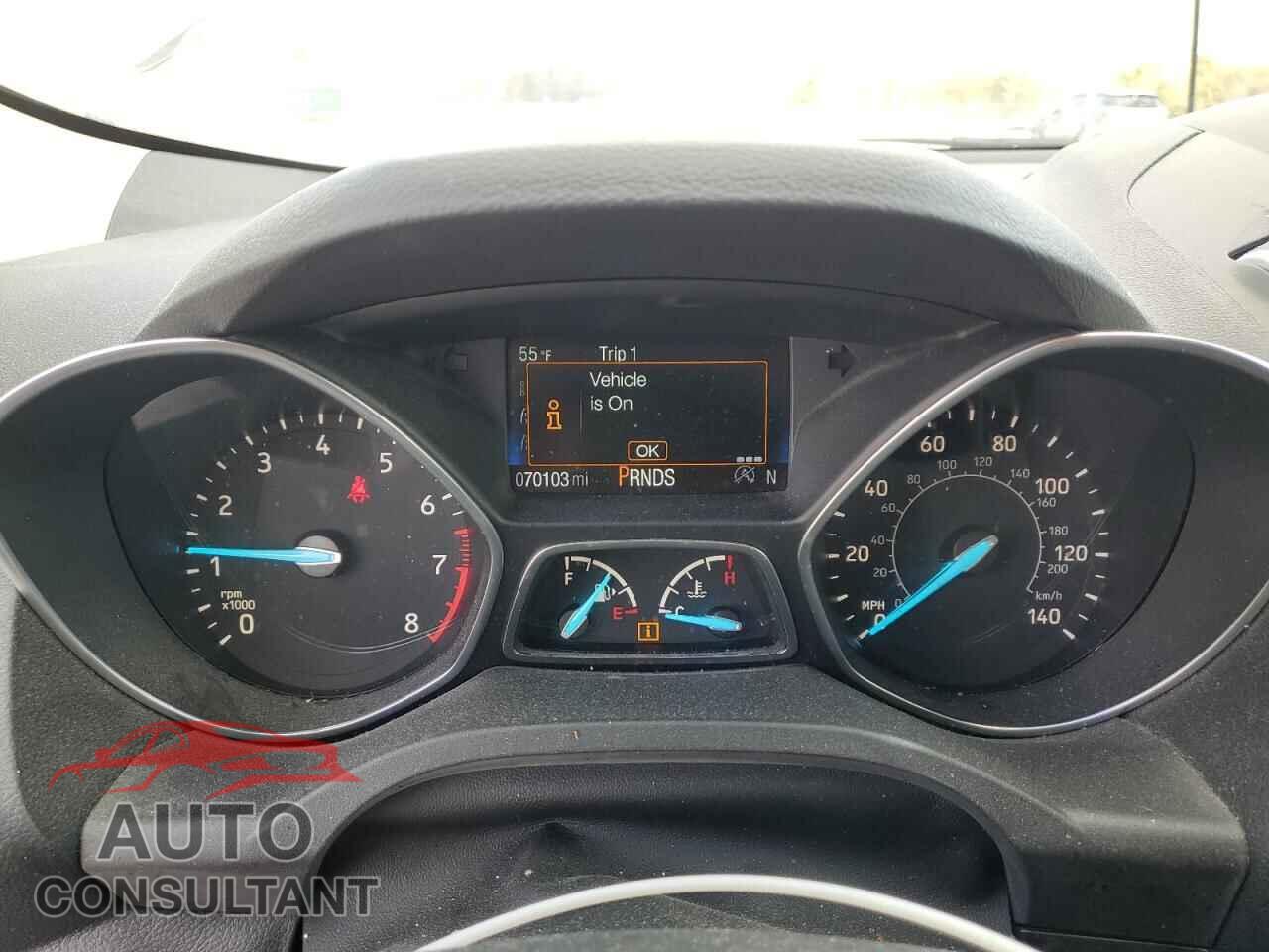 FORD ESCAPE 2018 - 1FMCU9J99JUB07119